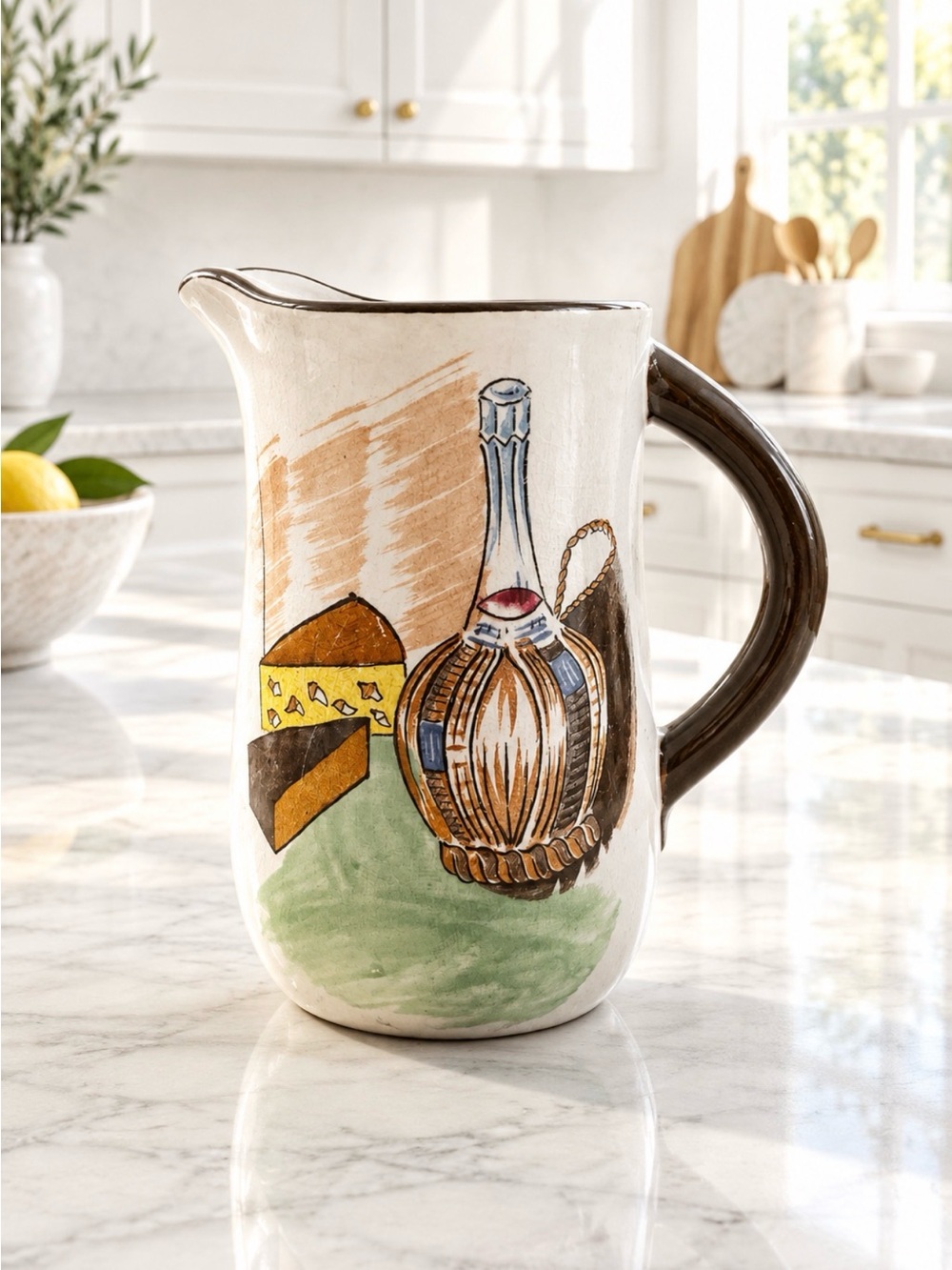 Royal Sealy Capri Pitcher 1960’s